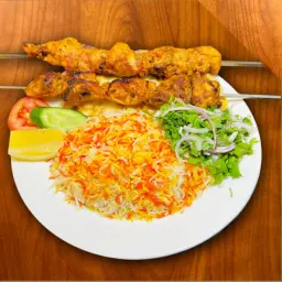Chicken Boti with Rice